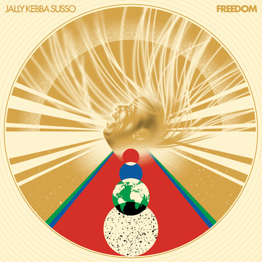 Freedom EP - Mawimbi, Jally Kebba Susso