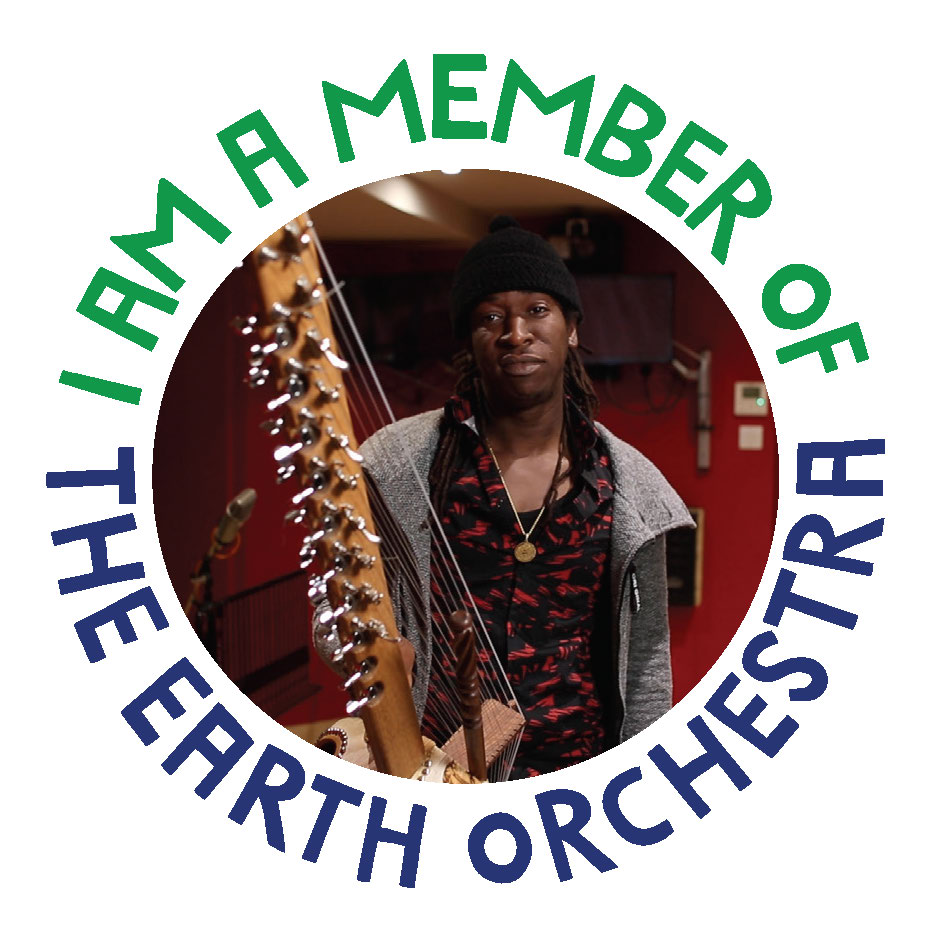 Earth Orchestra kora Gambia Jally Kebba Susso