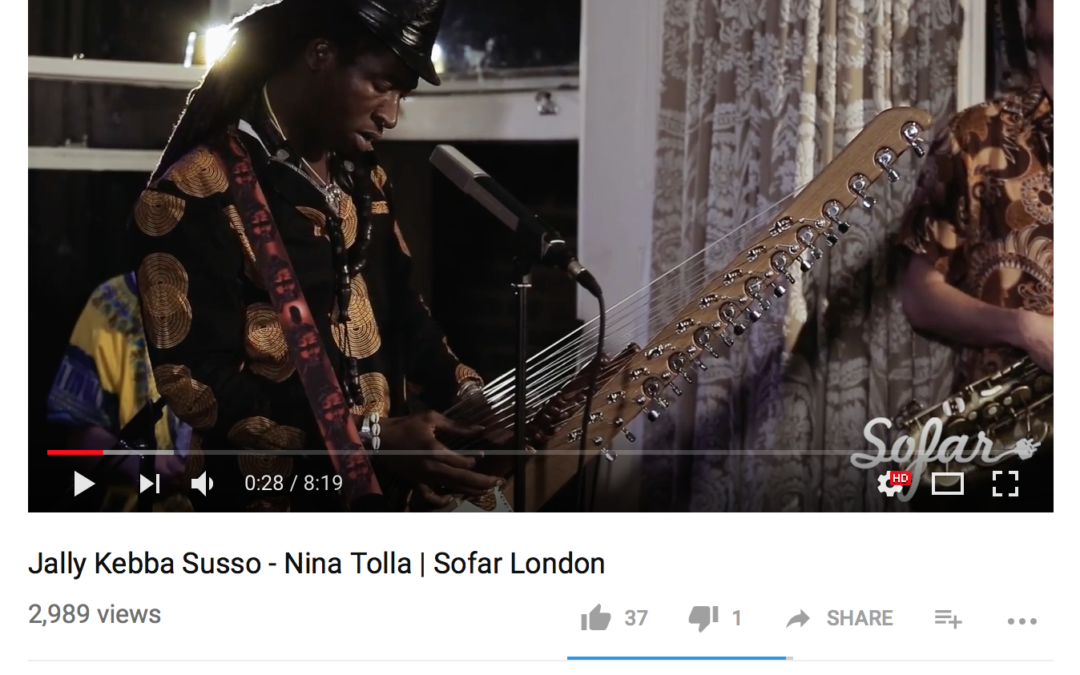 NEW VIDEO: Nina Tolla – Jally Kebba Susso